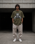 Bite Me Zombie Tee | Grunge Streetwear Graphic Shirt | Dark Aesthetic Oversized