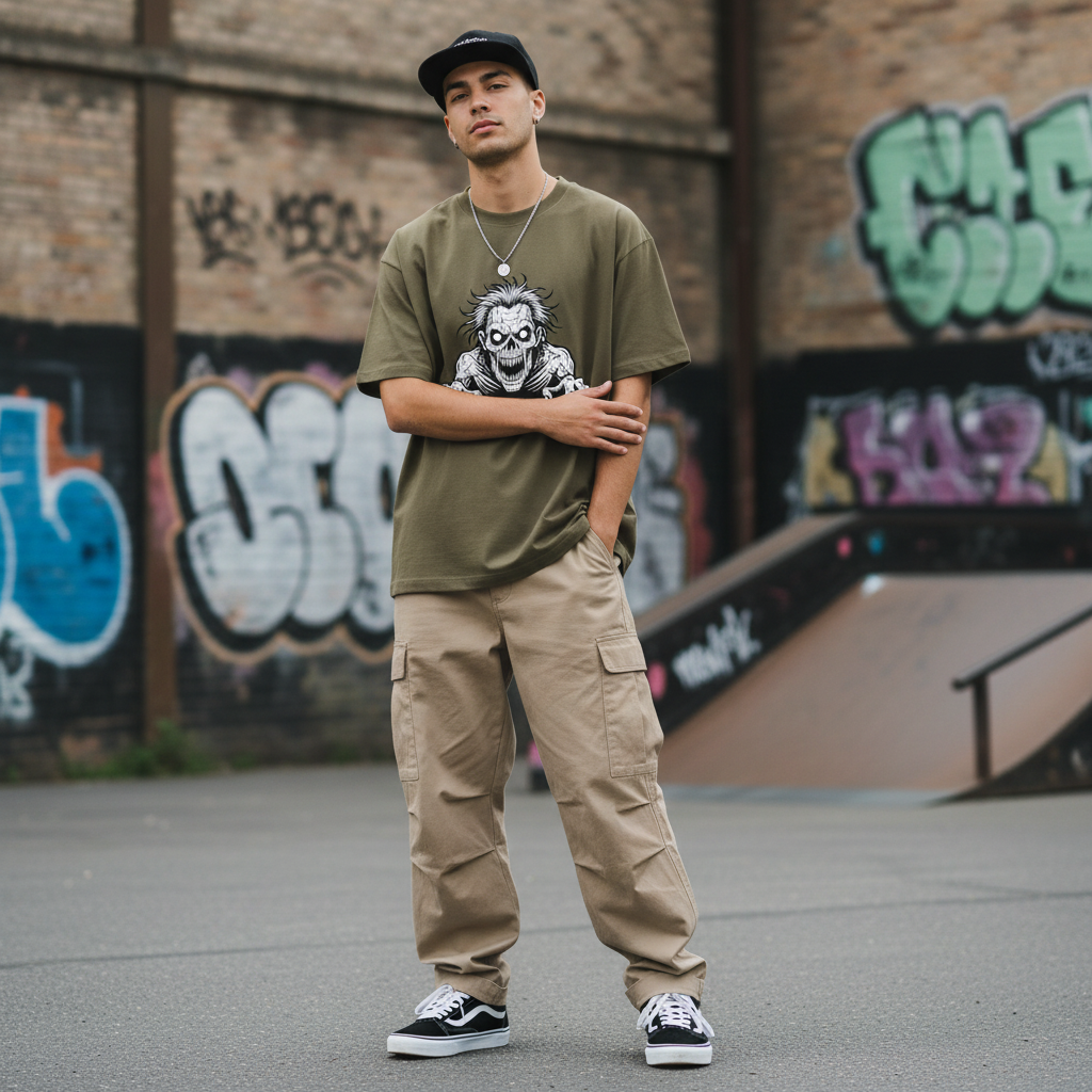 Bite Me Zombie Tee | Grunge Streetwear Graphic Shirt | Dark Aesthetic Oversized