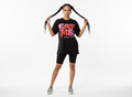 Eat Me Candy Graphic T-Shirt | Dripping Candy Streetwear Tee | Goth Kawaii Oversized Shirt